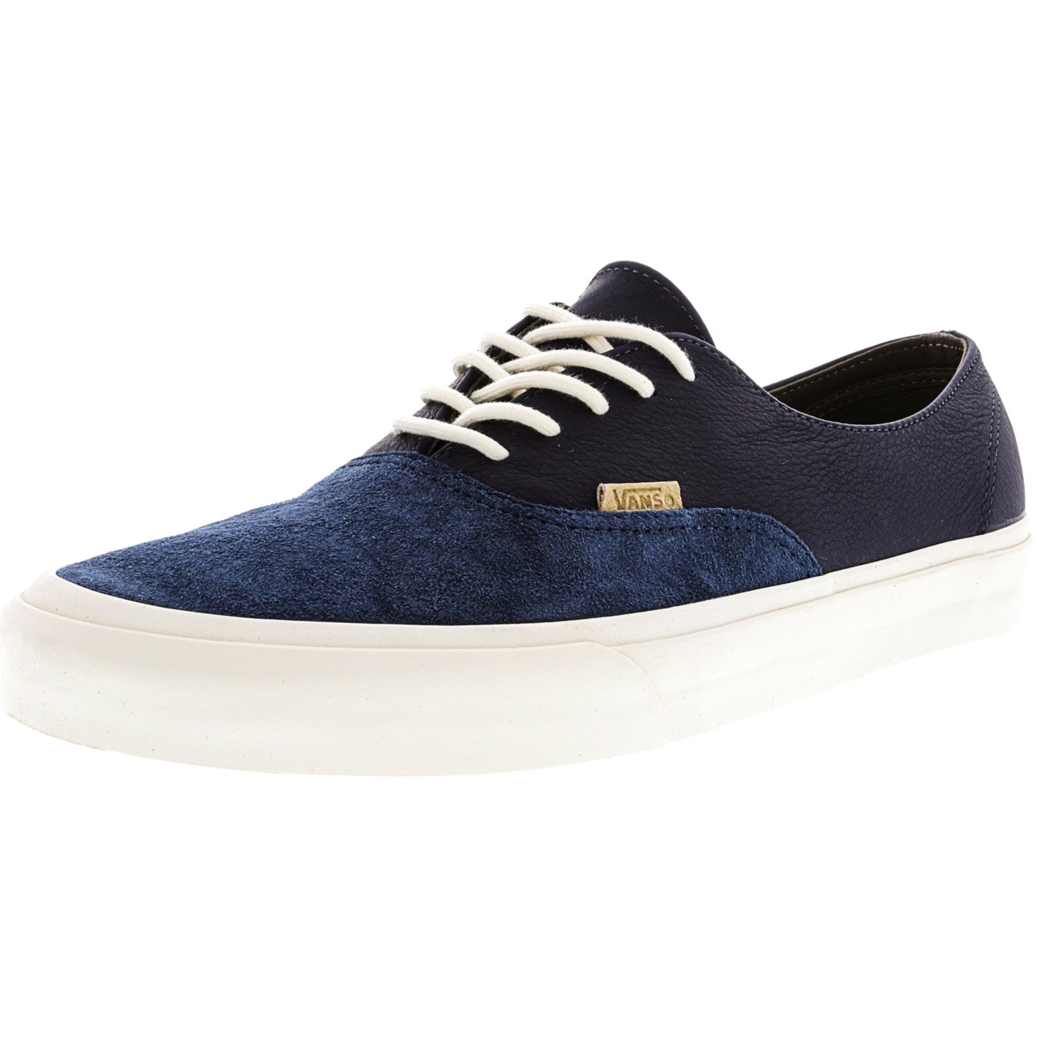 Vans Authentic Decon Pig Suede And Leather Midnight Navy Ankle-High ...