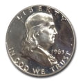 thumbnail image 2 of 1963 Franklin Half Dollar PR-67 Deep Cameo PCGS, 2 of 3