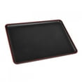 thumbnail image 4 of Bandeja de plástico acrílico rectangular de imitación de grano de madera para comida rápida, Hotel, hogar, restaurante Unbranded 3118200094912, 4 of 7