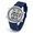 Blue, variant on Fitness Pedometer Watch for Walking, All Black, Senior Step Counter