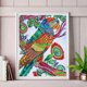 thumbnail image 5 of Cuadros Decorativos 5D diamante pintura loro Animal completo forma especial mosaico DIY diamantes de imitación artes Likrtyny embutido en tela, 5 of 9