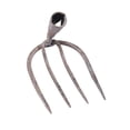 thumbnail image 3 of DOLITY Garden Rake Head, Four Tooth, High Carbon Steel, Replacement Hoe Rake Harrow for L Pointed Head, 3 of 7