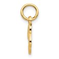 thumbnail image 2 of 14k Yellow Gold Dainty Letter B Initial Name Monogram Necklace Charm Pendant, 2 of 7