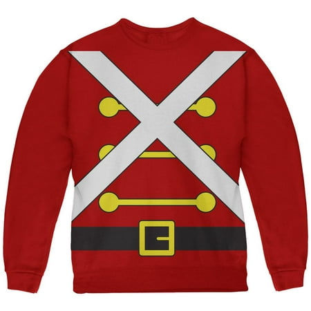 Toy Soldier Costume Red Youth Sweatshirt