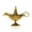golden, variant on Vintage Allah God Lamp Creative Brooch Fashion Glaze Mini Pins Shirt Lapel Pins-blue