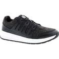 thumbnail image 2 of Men's Drew Boost Sneaker Black Textile/Leather 9.5 4E, 2 of 2
