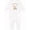 AA-White, variant on Jesus Loves Me Lamb Baby Romper Coveralls