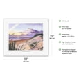 thumbnail image 2 of Pastel Point - Beach Sunset - From an Original Color Painting by Scott Westmoreland - Fine Art Rolled Canvas Print 11in x 14in, 2 of 4