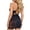 #0347-Black, variant on Women's Mini Dresses Halter Neck Sleeveless Knit Dresses Beach Party Style Lightweight Breathable Tie Dye Print Slim Fit Dresses