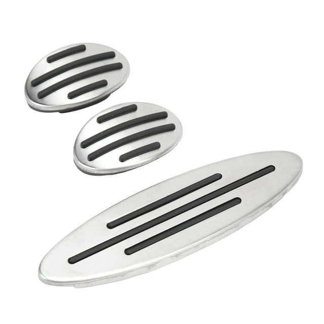 Ensemble de Coussinets de Pédale de Pied, Housse de Pédale d'Accélérateur de Voiture, Housse de Pédale de Pied Antidérapante, Pédale de Frein pour Cooper R52, R53, R55, R56, R57, R58, R59, F55, F56, F57
