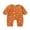 Orange B, variant on Hirigin Newborn Baby Boy Girl Halloween Outfits Pumpkin Print Long Sleeve Buttons O-Neck Jumpsuit Romper 0 3 6 12 18 Months Fall Clothes