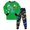 A137-Green, variant on Hessimy Toddler Boys Girls Spring Summer 2Pcs Crewneck Long Sleeve Sweatshirt Jogger Pants Soft Sweatsuit, Crewneck Jogger Set(Yellow,8-9 Years)