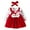 RD1, variant on Splozh Baby Girl Gift Clothes Girls Fashion Infant Toddler Girls Long Sleeve Cartoon Print Romper Bodysuits Suspenders Skirts Bow Tie Headbands Outfits,RD2,6-9 Months