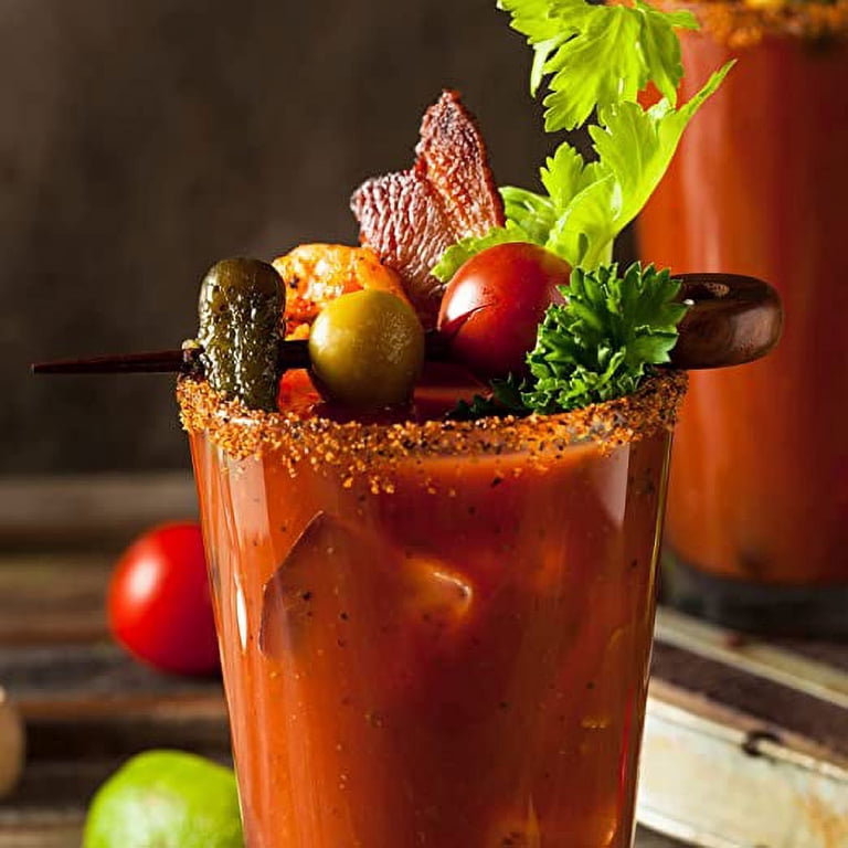 Spooky Craft Cocktails Dill Pickle All-Natural Bloody Mary Mix, 32