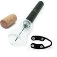 thumbnail image 1 of Mincham Wine Opener, Air Pressure Pump Corkscrew Wine Bottle Opener with Foil Cutter, Gifts to Wine Lovers, 1 of 6