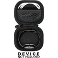 thumbnail image 3 of XiHAMA Case Compatible with Google Pixel Watch 2, Pixel Watch, with mesh Pocket for Charger (Black), 3 of 5
