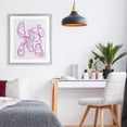 thumbnail image 2 of Stupell Industries Minimalist Pink Oysters Gray Framed Print Under Glass design by Lil' Rue, 21 x 17, 2 of 10