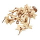 thumbnail image 4 of Juguete de estrella de madera para pájaros, resistente a mordeduras, loro, estrella de madera, juguete para masticar para periquitos, periquitos, cacatúas, Agapornis, Color madera, 4 of 5