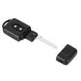 thumbnail image 4 of 2 Buttons Remote Key Housing Case Cover Replacement Fits for Nissan Qashqai X Trail, 4 of 5