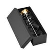 thumbnail image 2 of Rose Flower Keepsake Urn for Ashes Sympathy Gift Small Stainless Steel Urn Mini Cremation Urn Keepsake Rose for Sharing Human Ashes, 2 of 7