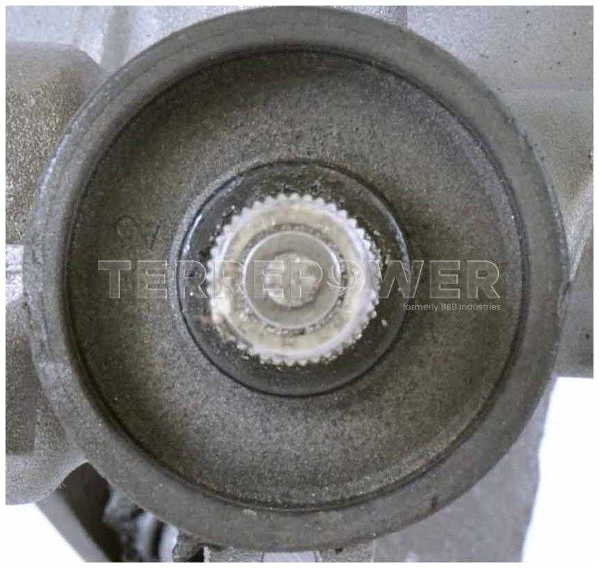TERREPOWER formerly BBB Industries 312-0170 Power Steering Rack and Pinion Unit