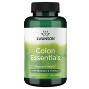 Swanson Colon Essentials 90 Capsules