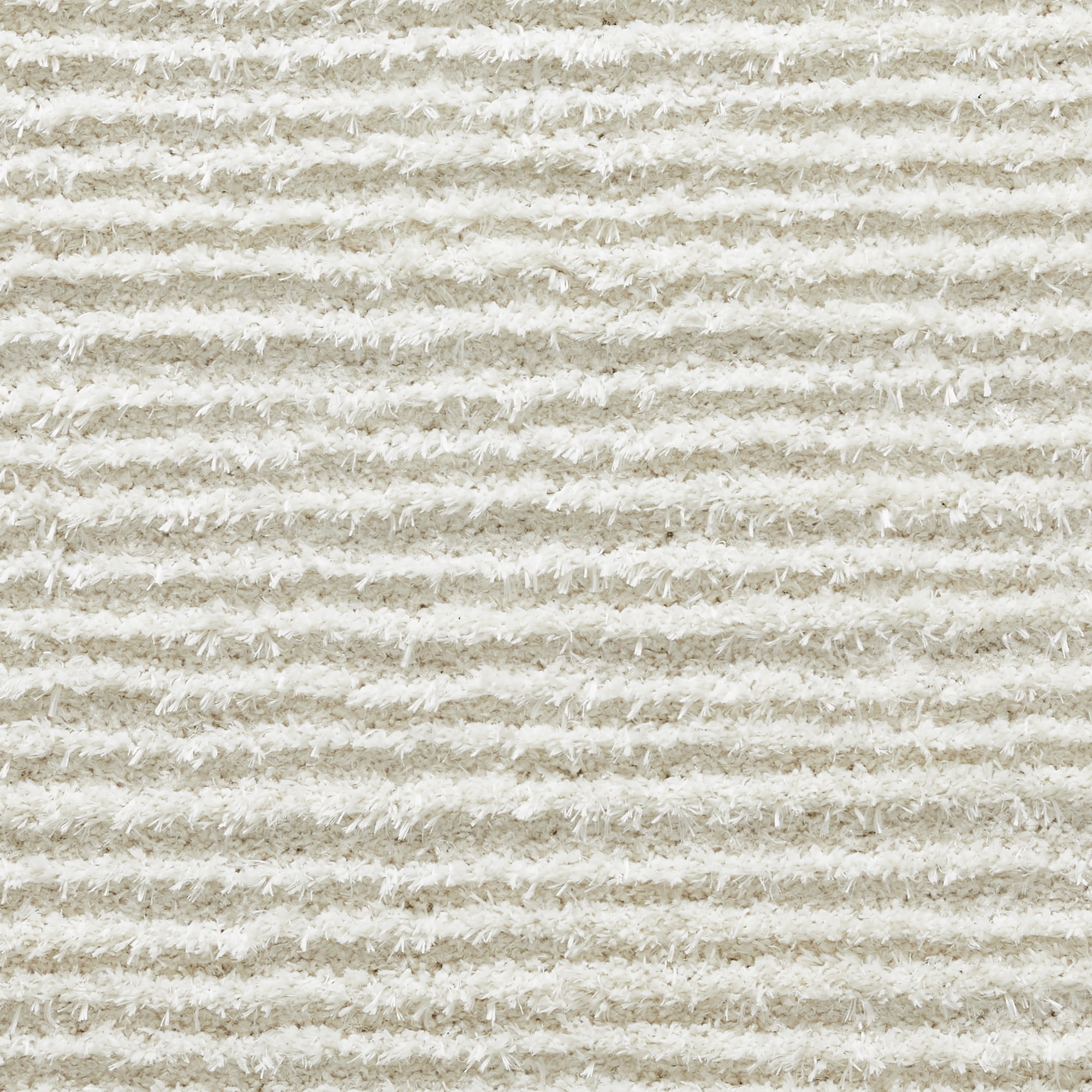 Loomaknoti Vemoa Altomarze 5' x 7' Gray Stripe Indoor Area Rug