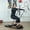 Black, variant on Resenkos Foldable Squat Machine, Hip Thrust Machine with Push Up Stand, Multipurpose Glute Equipment, Black