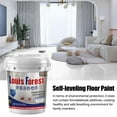 thumbnail image 6 of High Gloss Marble Effect Coating, Epoxy Floor Paint, Epoxy Colored Sand Floor Paint, Self-Leveling Colored Sand Paint, Waterproof, Non-Slip, Both Indoor and Outdoor, 6 of 7