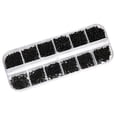 thumbnail image 4 of Botón de interruptor negro de cerradura de puerta central 1Z0962125A apto para Octavia Mk2 2004-2013 Jadeshay A, 4 of 8