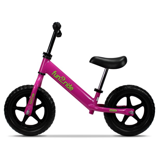 Fun2Ride Kids Balance Bike, Lightweight Bicycle for Boys and Girls with