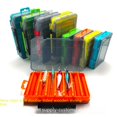 thumbnail image 1 of Caja de camarones de madera de doble cara, caja Luya, caja de almacenamiento de cebo falso Mino, accesorios para equipo de pesca, caja de herramientas, caja de cebo Luya para pesca, 1 of 5