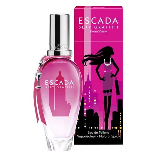 Sexy Graffiti by Escada, 3.3 oz Eau De Toilette Spray for women