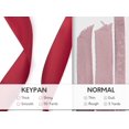 thumbnail image 4 of Cinta decorativa para teclado, color burdeos satinado, 2,2 cm x 46 m, 4 of 7