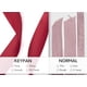 thumbnail image 4 of Cinta decorativa para teclado, color burdeos satinado, 2,2 cm x 46 m, 4 of 7