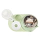 thumbnail image 3 of Cuencos para platos con soporte elevado Principio de sifón 4 en 1 Acero inoxidable desmontable Prevenir malestar Alimentador de alimentos para mascotas para gatos Perros Verde, 3 of 5