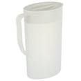 thumbnail image 4 of MasteelfCA 1Pc Plastic Cold Water Bottle Large Capacity Cold Water Kettle Cold Water Pot, 4 of 7