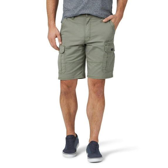 Wrangler Big Men's Cargo Short with Stretch