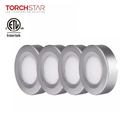 Torchstar Matte Led Under Cabinet Lighting For Kitchen 3000k Warm