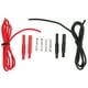 thumbnail image 1 of Kit de cables de prueba con conector tipo banana macho a macho, multímetro eléctrico apilable, Cable 70027 de 4mm, 1 of 5