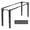 Black, variant on VIVO Black Electric Dual-Motor Height Adjustable 4-Leg Standing Desk Frame