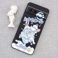 thumbnail image 4 of Coque de téléphone en silicone noir antichoc, dessin animé mignon Cinnamoroll pour Google Pixel 9 8 7A 7 snap6 5A 5 4 4A XL 5G, 4 of 4