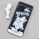 thumbnail image 4 of Coque de téléphone en silicone noir antichoc, dessin animé mignon Cinnamoroll pour Google Pixel 9 8 7A 7 snap6 5A 5 4 4A XL 5G, 4 of 4