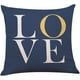 thumbnail image 2 of Fundas de almohada de 18 x 18 pulgadas, modernas, amarillas, azules, decorativas, para interior y exterior, de algodón y lino, juego de 4, 2 of 6