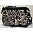 thumbnail image 2 of Michael Kors Women's Jet Set Item LARGE EAST WEST CHAIN Crossbody 35H3GTTC9H-001 (Black/Gold), 2 of 6