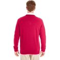 thumbnail image 2 of M420 HARRITON MEN V-NECK SWEATER RED 3XL, 2 of 3
