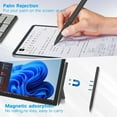 thumbnail image 6 of Stylus Pen for Microsoft Surface, Surface Pen for Microsoft Surface Pro x/8/7/6/5/4/3/Surface 3/Go 3/2/Go/Book/Laptop 1/2/Studio, Magnetic Adsorption, Palm Rejection Stylus Pen, 6 of 6