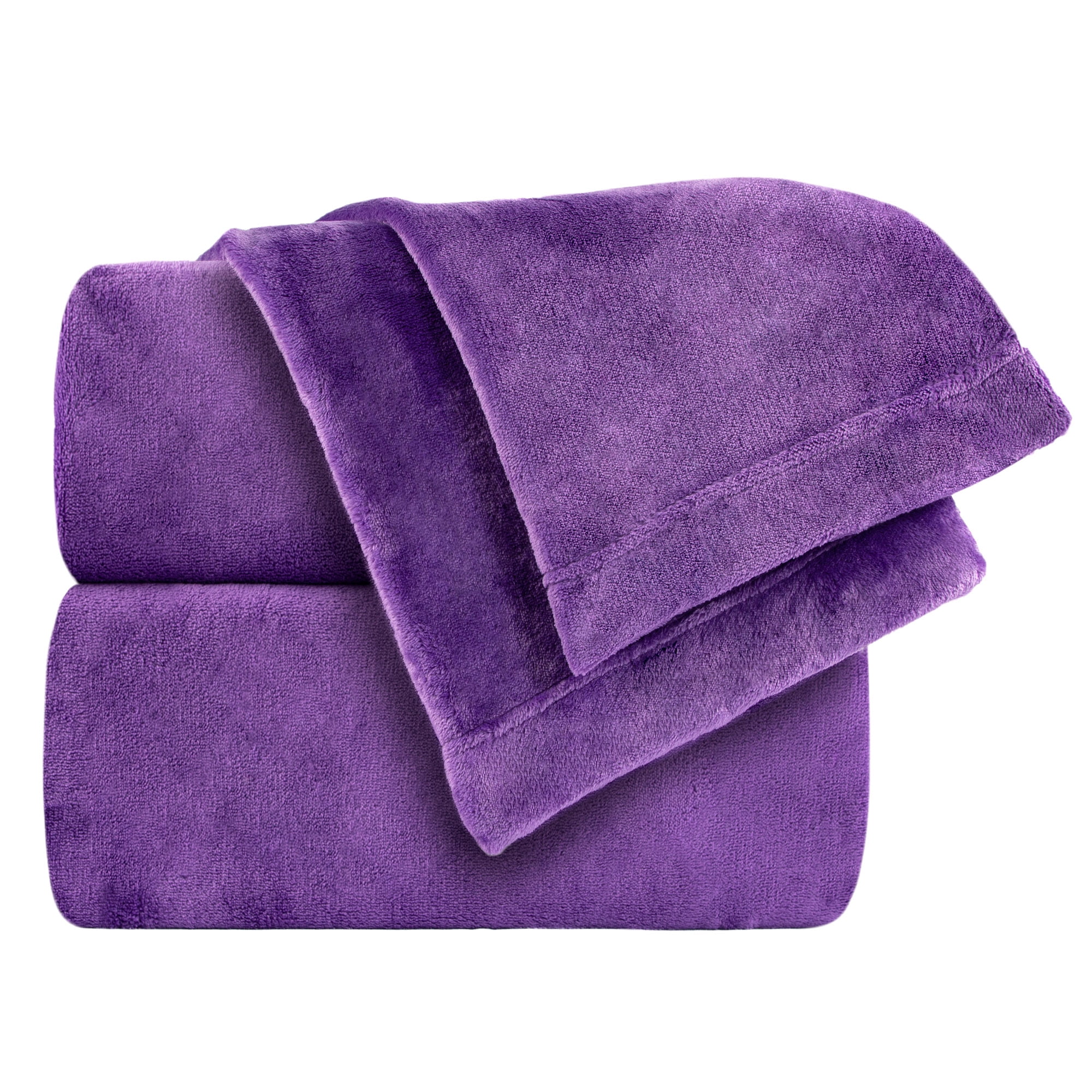 Comfort Collection Velvet Plush Sheet Set - Walmart.com