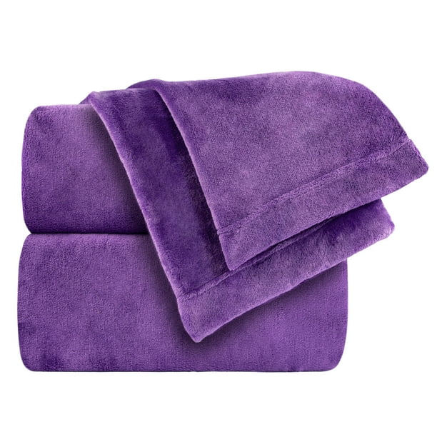 Comfort Collection Velvet Plush Sheet Set - Walmart.com - Walmart.com
