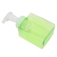 thumbnail image 4 of Dispenser Bottle, Empty Refillable Transparent Appearance Easy Clean Foaming Bottle  For Travel For Home Fluorescent Green, 4 of 8